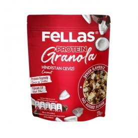 Vegan Protein Granola Hindistan Cevizi & Kakao 270 Gr