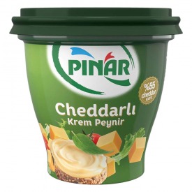 Cheddarlı Krem Peynir 270 Gr
