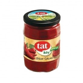 Köy Tatlı Biber Salçası 550 Gr