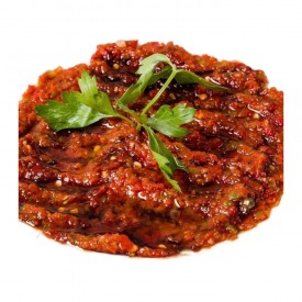 Hızlı Meze Acılı Ezme