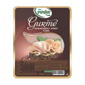 Gurme Karabiberli Hindi Füme 110 Gr