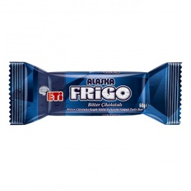 Alaska Frigo Bitter Çikolata Kaplı 60 Gr
