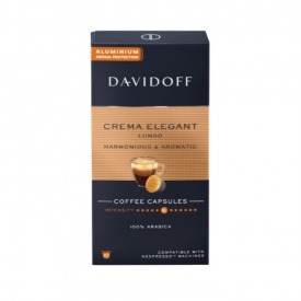 Lungo Crema Elegant 10 lu Kapsül