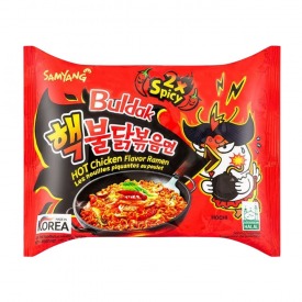 Hot Chicken Flavor Ramen 2x Spicy 140 Gr