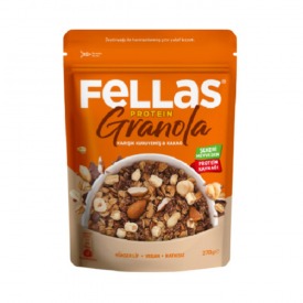 Protein Granola Karışık Kuruyemiş Kakao 270 Gr