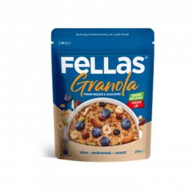Granola Yaban Mersini & Kuruyemiş 200 Gr